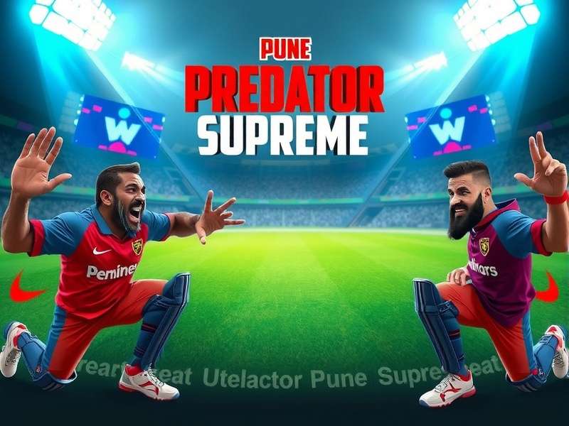 Pune Predator Supreme Game Banner